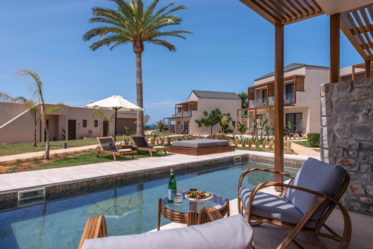 Isla Brown Chania Resort & Spa, A Member Of Brown Hotels Stavros  Exterior photo