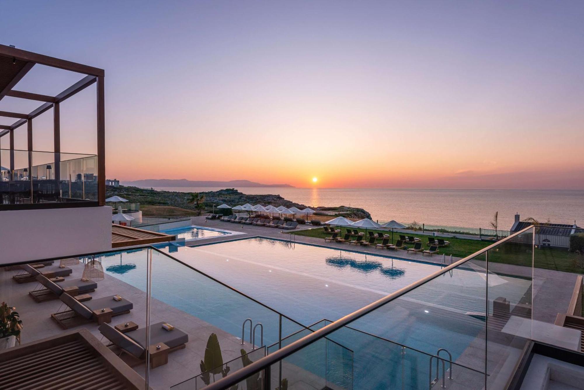 Isla Brown Chania Resort & Spa, A Member Of Brown Hotels Stavros  Exterior photo
